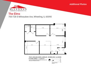 700-728 S Milwaukee Ave, Wheeling, IL for lease Floor Plan- Image 1 of 1