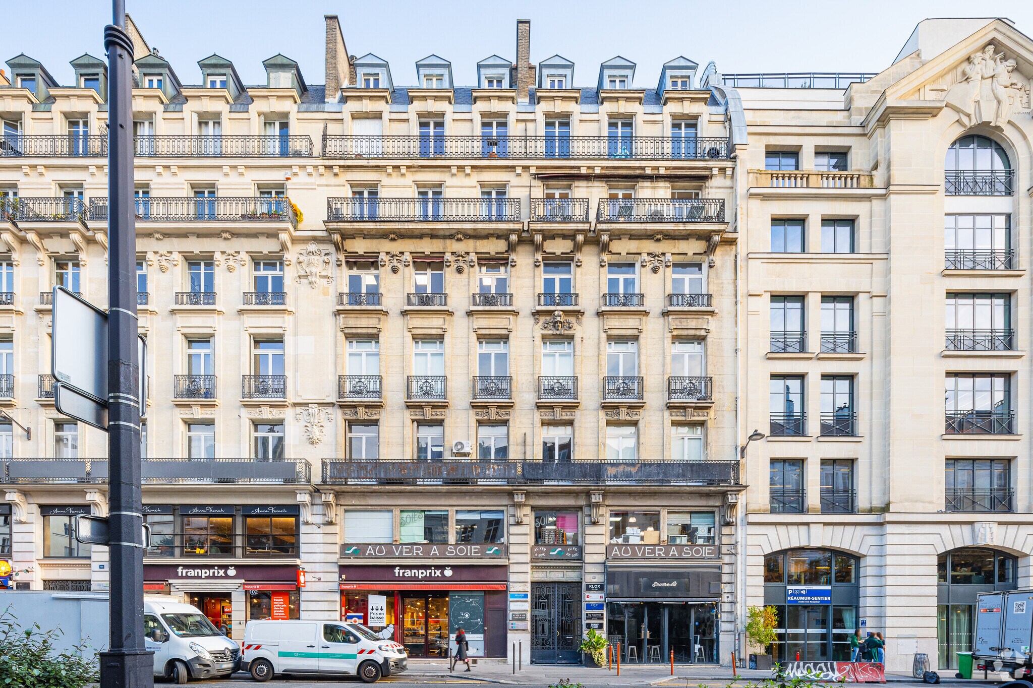 Rue Réaumur, Paris for lease Primary Photo- Image 1 of 6