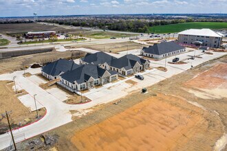 130 S Preston Rd, Prosper, TX - AERIAL  map view