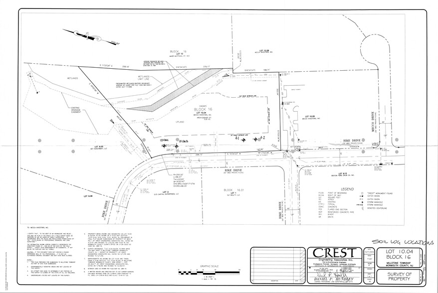 500-550 Rike Drive, Millstone, NJ for sale - Site Plan - Image 2 of 2