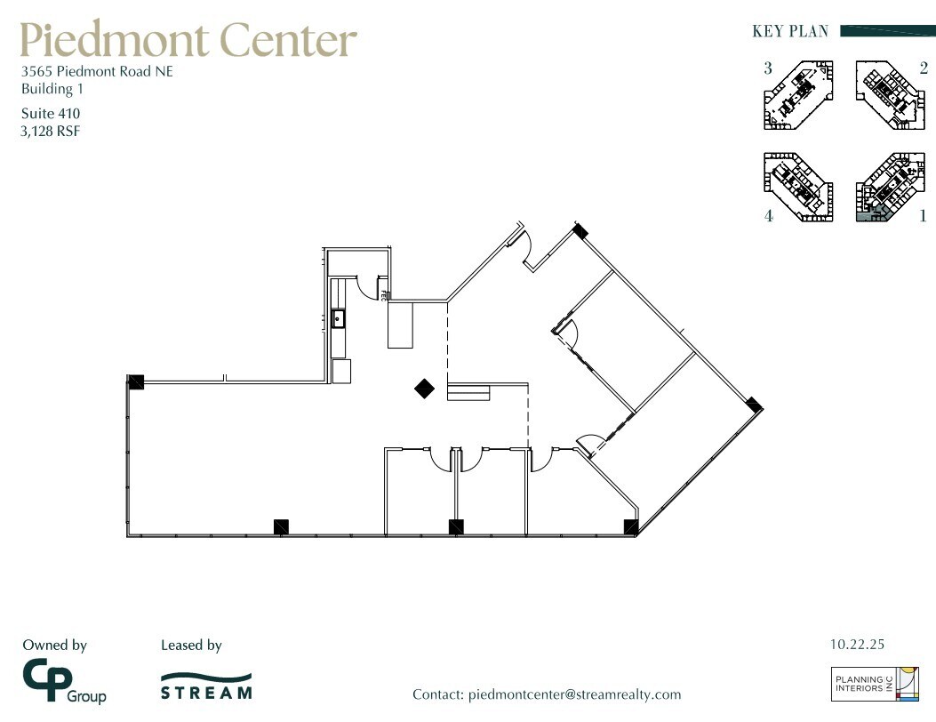 3495 Piedmont Rd NE, Atlanta, GA for lease Floor Plan- Image 1 of 1