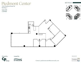 3495 Piedmont Rd NE, Atlanta, GA for lease Floor Plan- Image 1 of 1