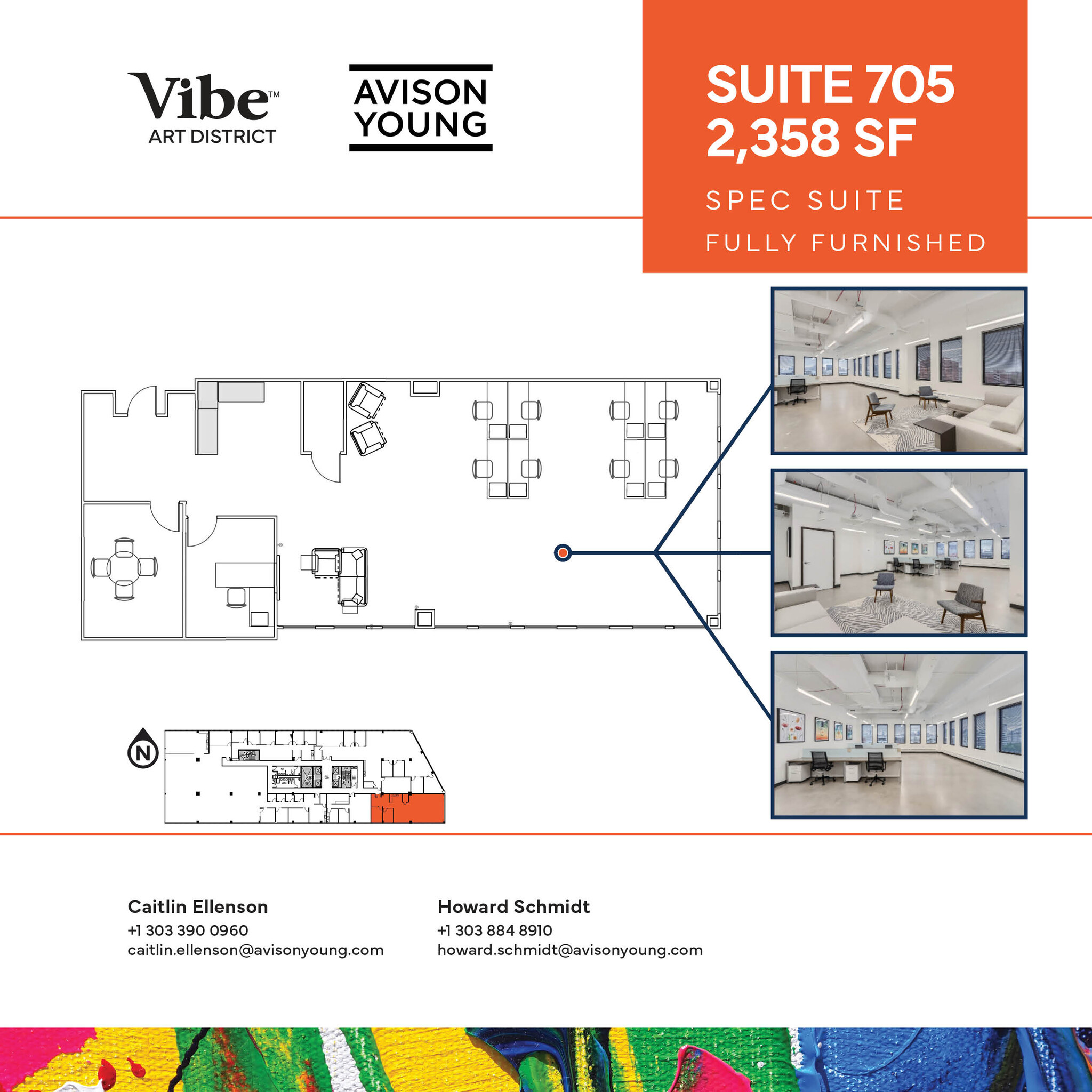 1391 N Speer Blvd, Denver, CO for lease Floor Plan- Image 1 of 13