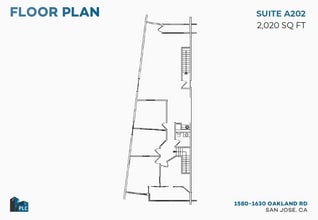1580 Oakland Rd, San Jose, CA for lease Floor Plan- Image 1 of 1