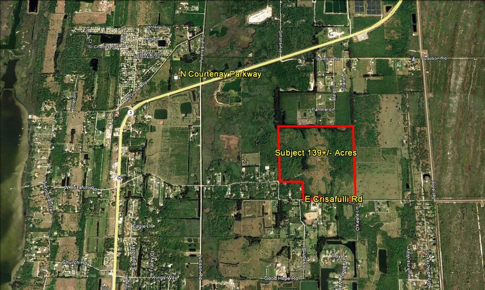 E Crisafulli Rd, Merritt Island, FL 32953 | LoopNet