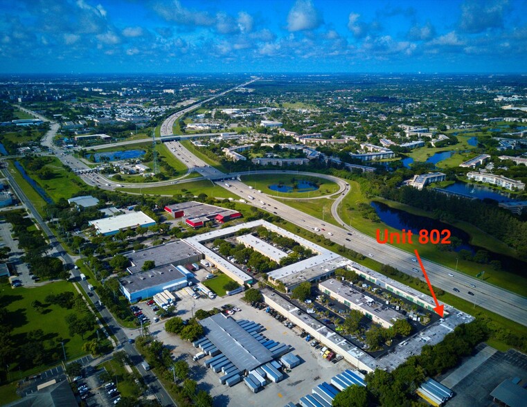 1769-1791 Blount Rd, Pompano Beach, FL for lease - Building Photo - Image 3 of 9