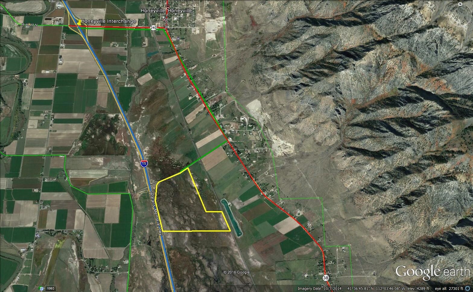 Calls Fort Rd, Honeyville, UT, 84302 Agricultural Land For Sale