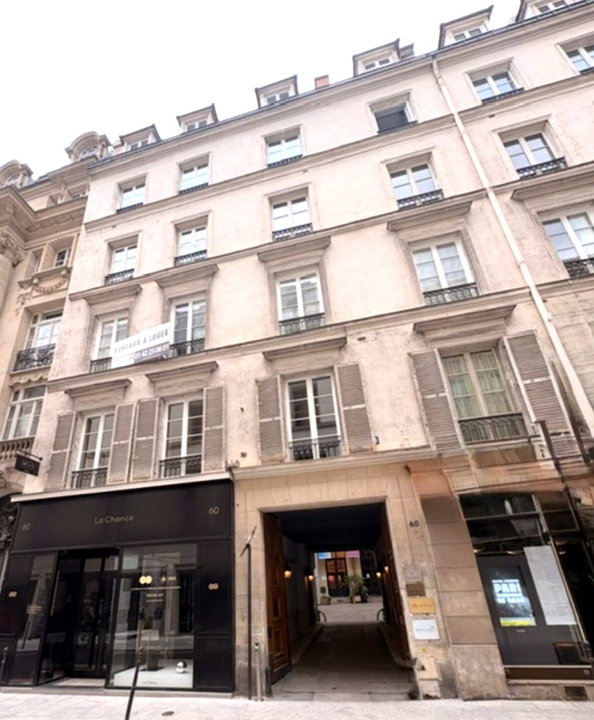 60 Rue De Richelieu, Paris for lease Interior Photo- Image 1 of 10