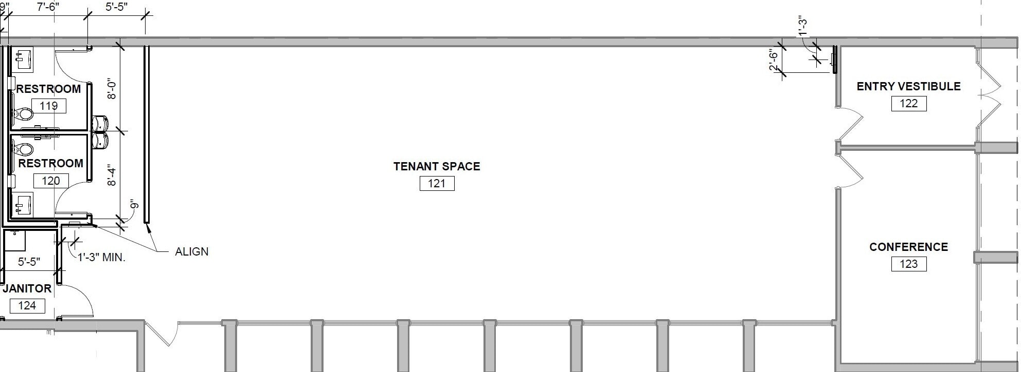 6910 S Madison St, Willowbrook, IL for lease Floor Plan- Image 1 of 1