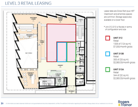 99 University Av, Kingston, ON for lease Floor Plan- Image 1 of 1