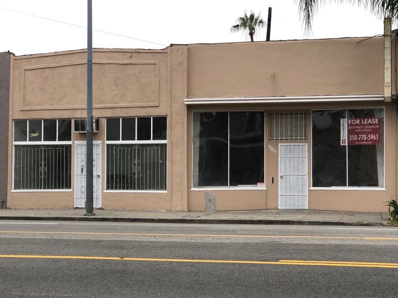 4768-4772 W Adams Blvd, Los Angeles, CA for sale - Building Photo - Image 1 of 1