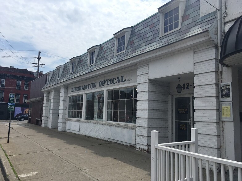 17-19 Main St, Binghamton, NY for sale - Building Photo - Image 1 of 1