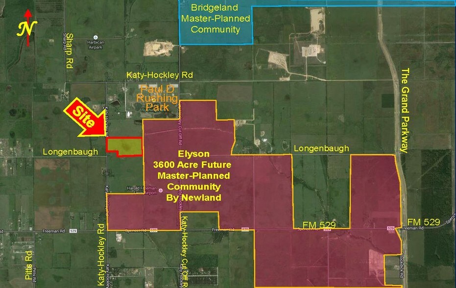 KatyHockley Rd Longenbaugh, Katy, TX 77493