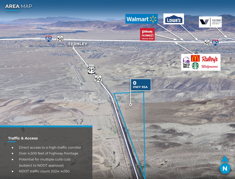 0 Hwy 95A, Fernley, NV for sale - Building Photo - Image 3 of 3