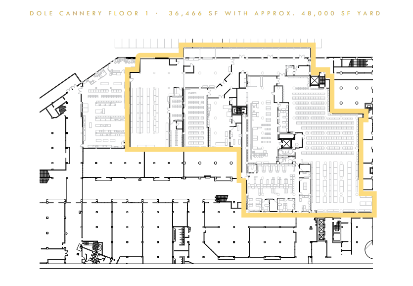 680 Iwilei Rd, Honolulu, HI for lease Floor Plan- Image 1 of 1