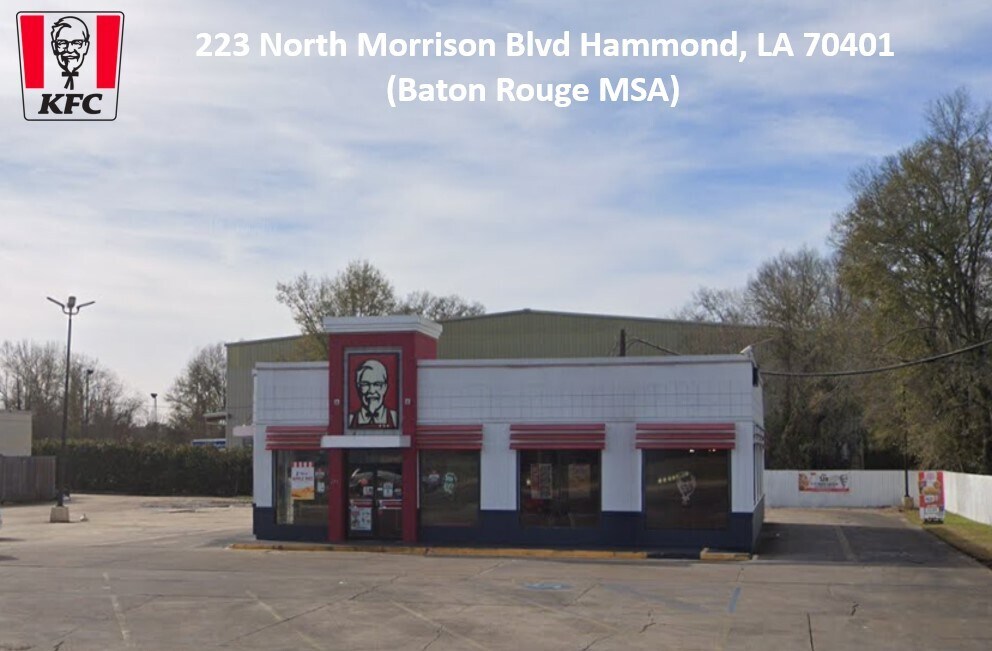 223 N Morrison Blvd, Hammond, LA for sale Building Photo- Image 1 of 3