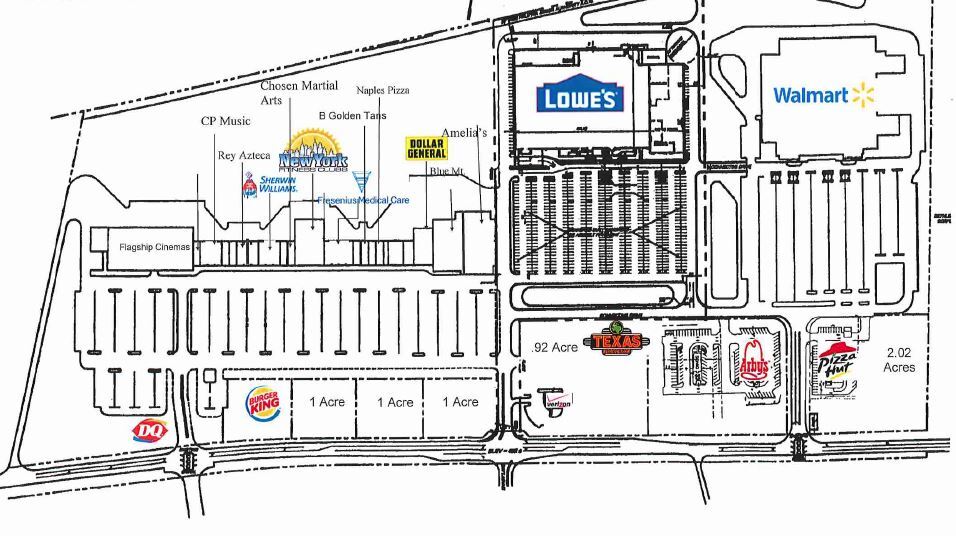 Londonderry Sq, Palmyra, PA for lease - Site Plan - Image 1 of 1