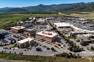 1441 W Ute Blvd, Park City, UT - AERIAL map view