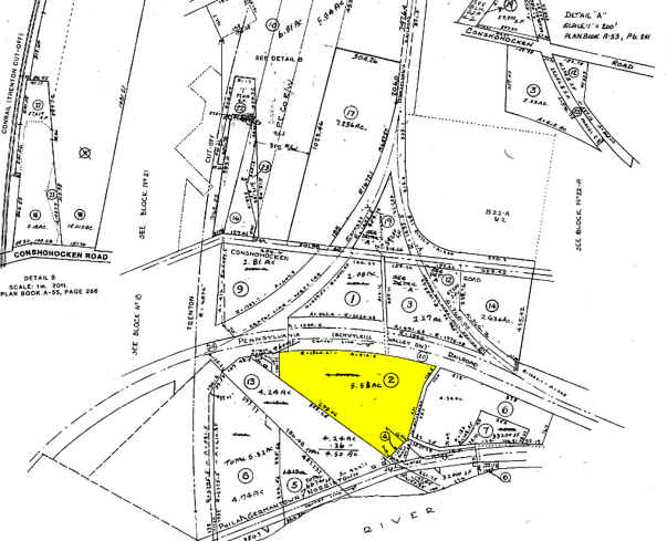 1304 Conshohocken Rd, Conshohocken, PA for lease - Plat Map - Image 2 of 5