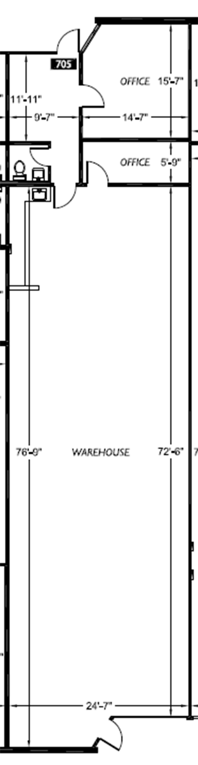 679-699 Strander Blvd, Tukwila, WA for lease Floor Plan- Image 1 of 1