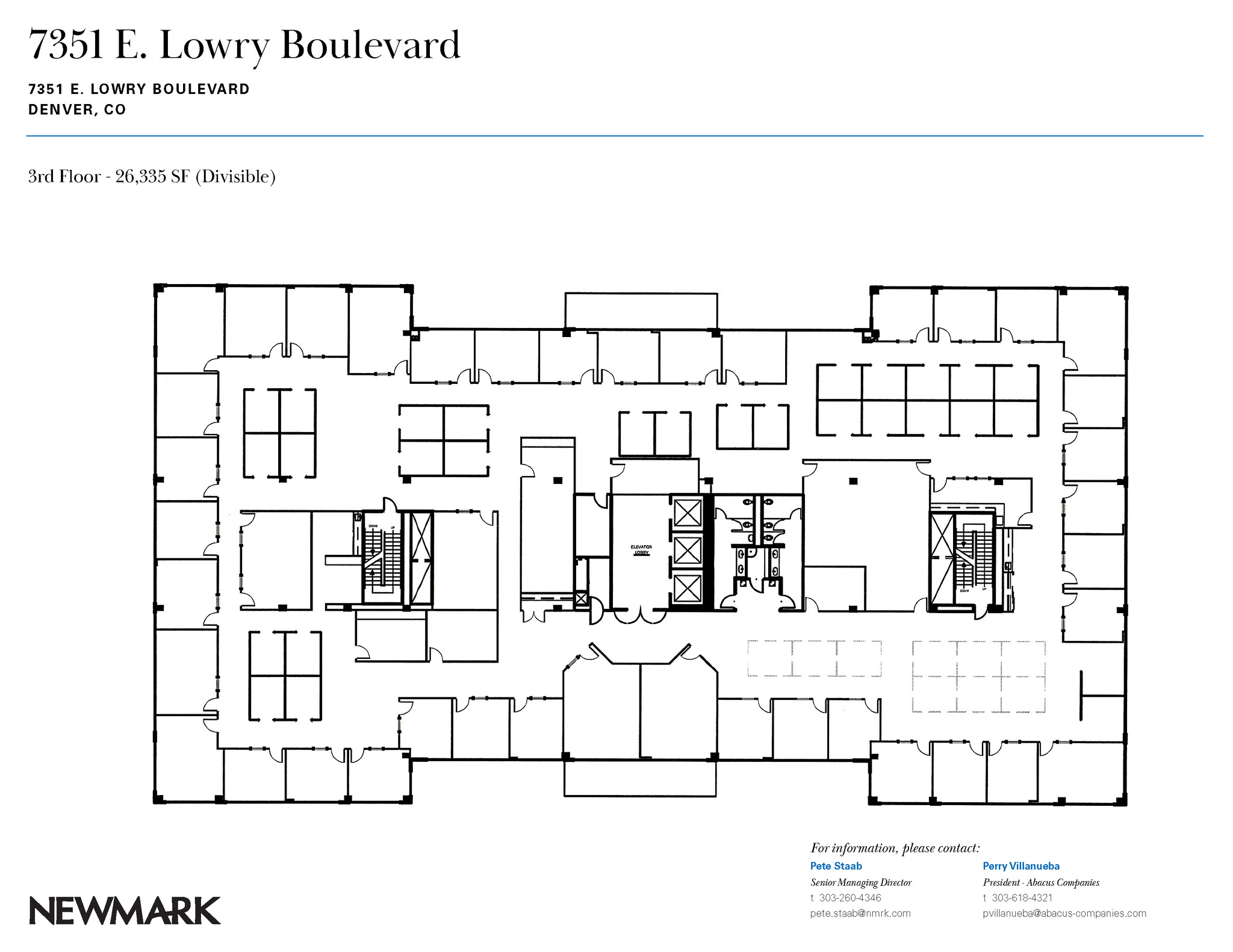 7351 Lowry Blvd, Denver, CO for lease Floor Plan- Image 1 of 1