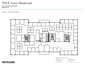 7351 Lowry Blvd, Denver, CO for lease Floor Plan- Image 1 of 1