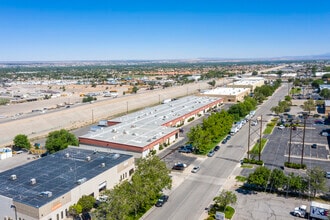 5821 Midway Park Blvd, Albuquerque, NM - AERIAL  map view