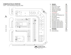 14375-14531 Pearl Rd, Strongsville, OH for lease Site Plan- Image 1 of 1