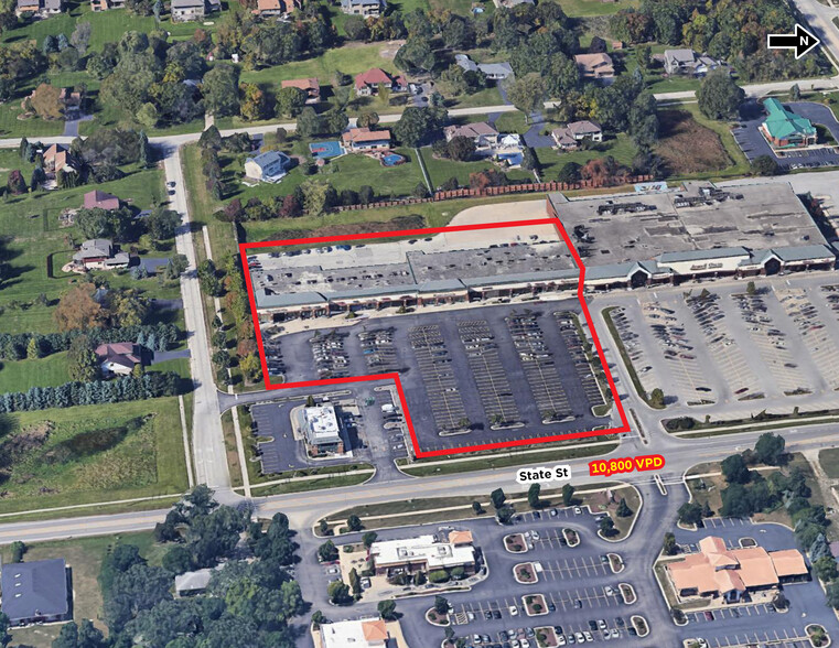 1202-1276 State St, Lemont, IL for lease - Aerial - Image 2 of 5