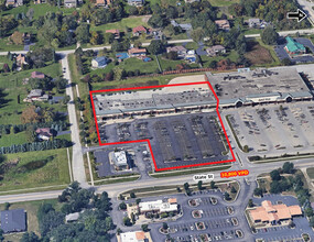 1202-1276 State St, Lemont, IL - aerial  map view - Image1