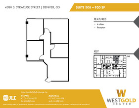 4380 S Syracuse St, Denver, CO for lease Floor Plan- Image 1 of 1