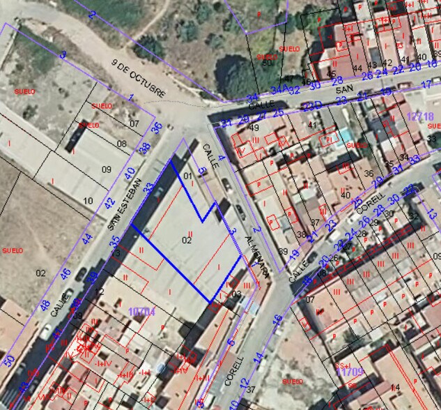 Industrial in ALMAZORA for sale - Floor Plan - Image 2 of 15