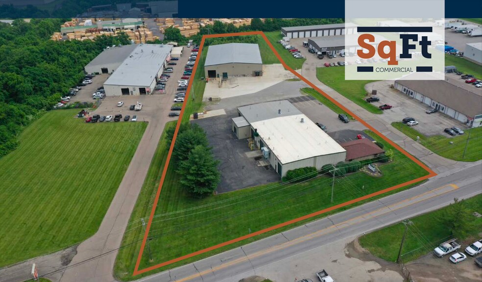 3406 Port Union Rd, Fairfield, OH 45014 Industrial For Sale