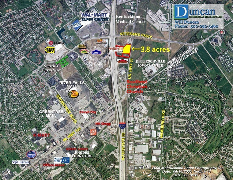 4425 Highway 31 E, Clarksville, IN for sale - Building Photo - Image 1 of 1