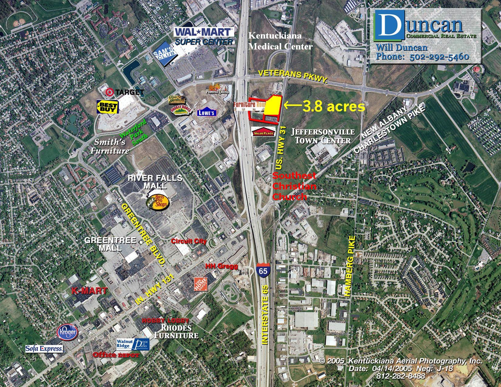 4425 Highway 31 E, Clarksville, IN for sale Building Photo- Image 1 of 1