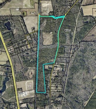 More details for Old Perkins Road, Millen, GA - Land for Sale