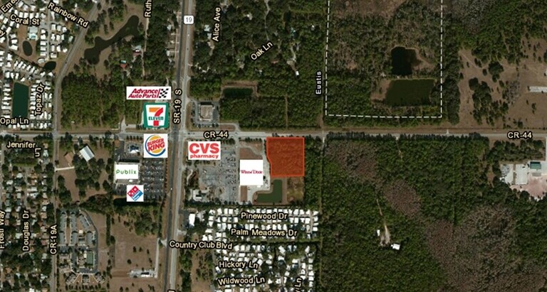 CR 44 & E 19, Eustis, FL for sale - Primary Photo - Image 1 of 1