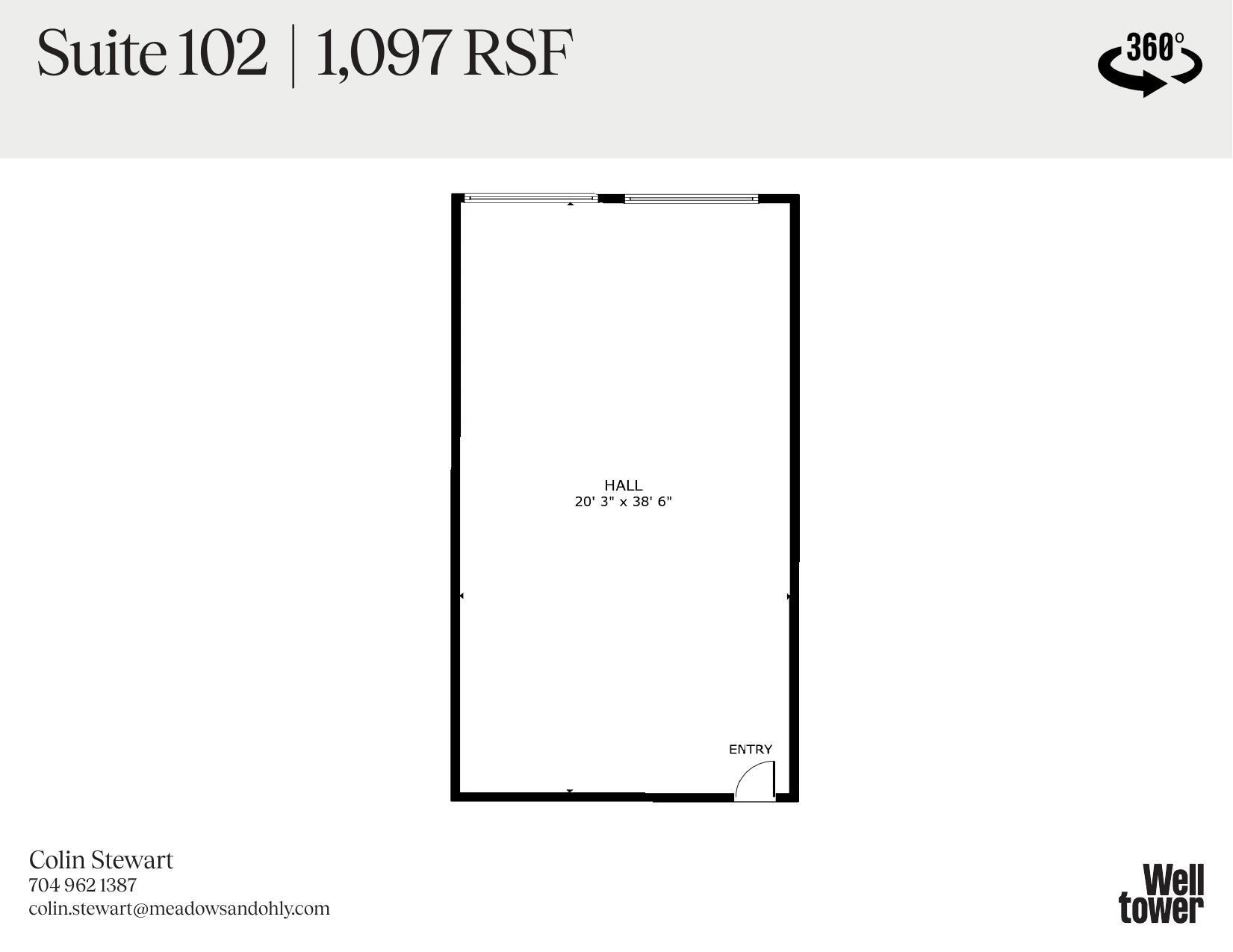 540 New Waverly Pl, Cary, NC for lease Floor Plan- Image 1 of 1