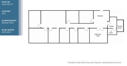 9150 Chesapeake Dr, San Diego, CA for lease Floor Plan- Image 1 of 1