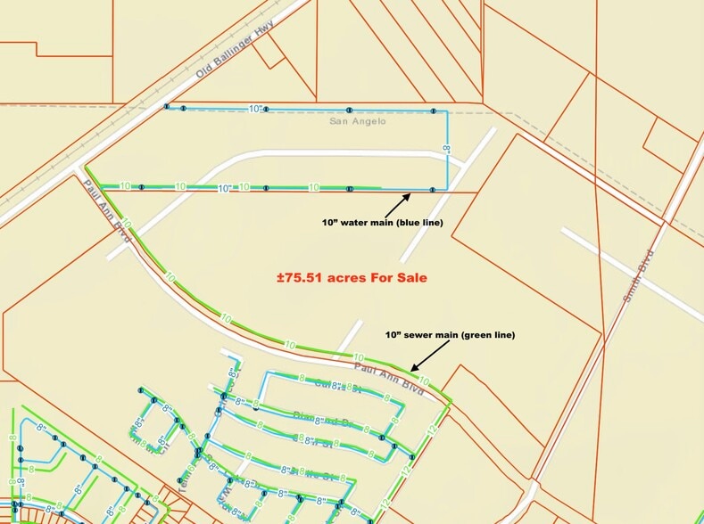 Paulann Blvd, San Angelo, TX for sale - Other - Image 3 of 5