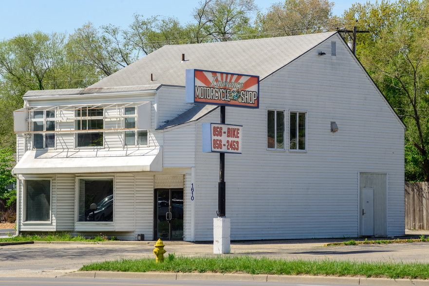 1610 W 23rd St, Lawrence, KS for sale - Building Photo - Image 1 of 1