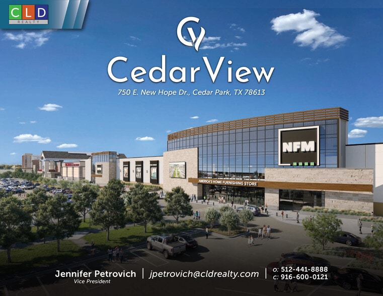 750 E New Hope Dr, Cedar Park, TX for lease - Building Photo - Image 1 of 4