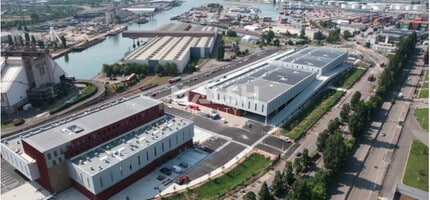 Lyon - AERIAL map view