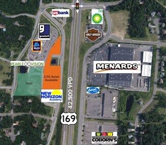 More details for Hwy 169 & 197th Ave, Elk River, MN - Land for Sale