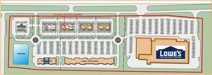 W Business 36, Chillicothe, MO for lease Site Plan- Image 1 of 1