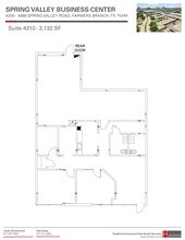 4440-4460 Spring Valley Rd, Dallas, TX for lease Floor Plan- Image 1 of 1