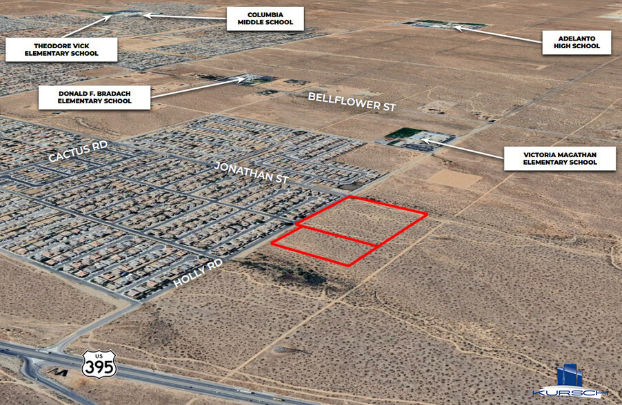 Holly Rd., Adelanto, CA for sale - Building Photo - Image 3 of 3