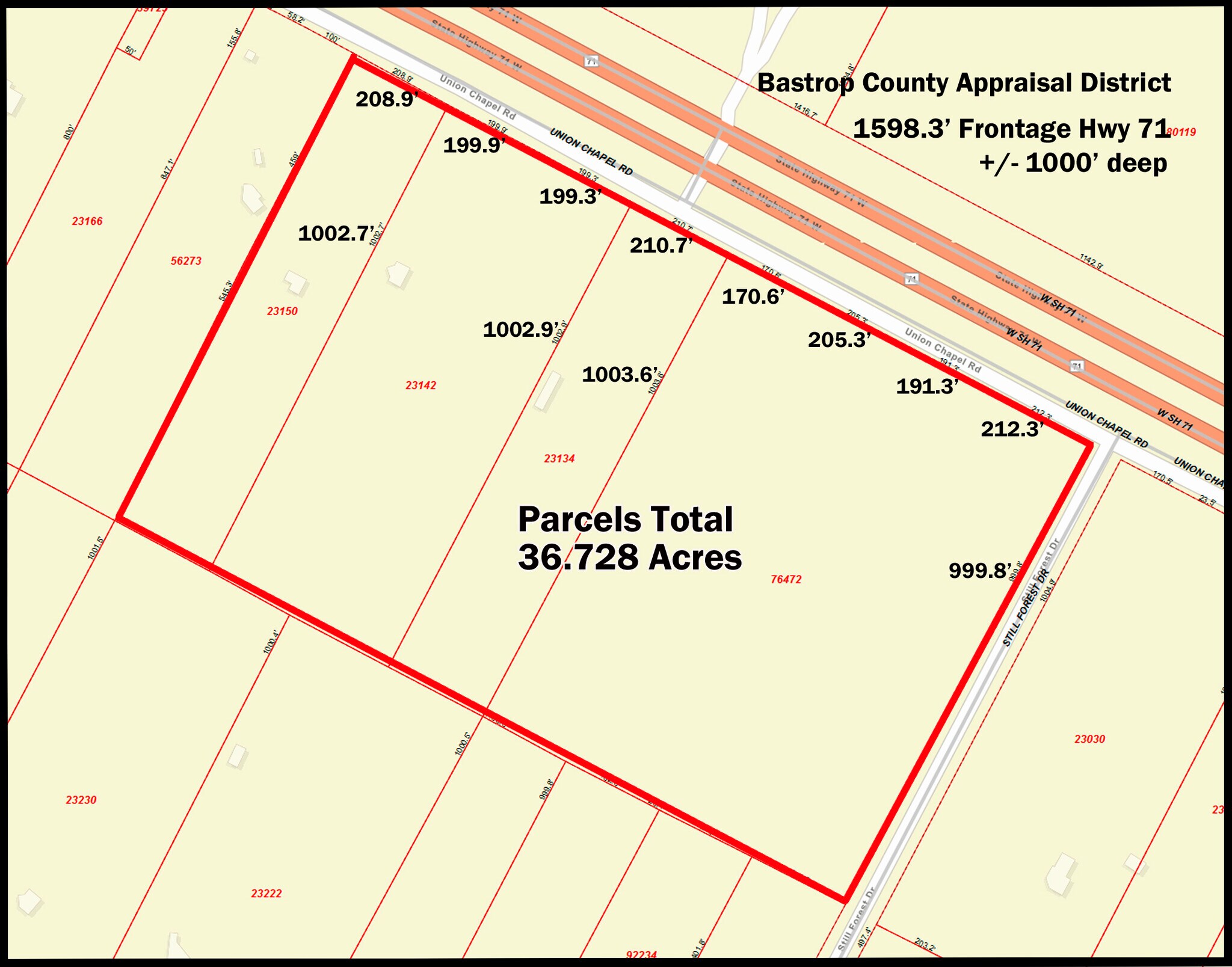 Bastrop Cad - da2ouwx