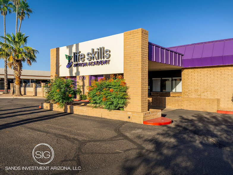 7770 E Wrightstown Rd, Tucson, AZ for sale - Building Photo - Image 1 of 1