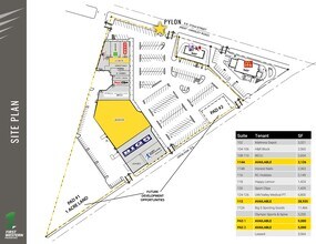 17307 SE 272nd St, Covington, WA for lease Site Plan- Image 1 of 1